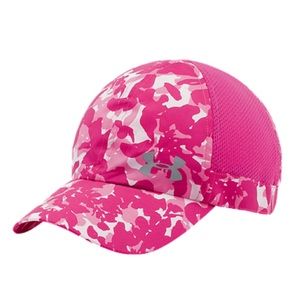 Under Armour Running Cap-Pink/Camo NWOT